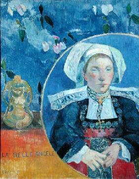 The Beautiful Angel (Madame Angele Satre, the Innkeeper at Pont-Aven)