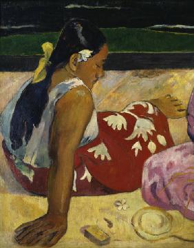 Paul Gauguin / Women in Tahiti / 1891