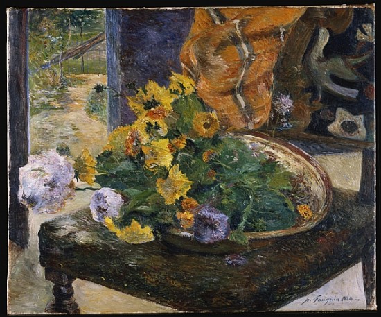 To Make a Bouquet from Paul Gauguin