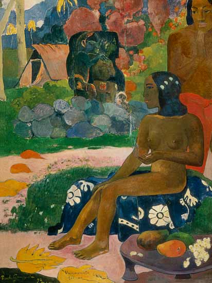 Vairaumati Tei Oa (Her Name is Vairaumati) from Paul Gauguin