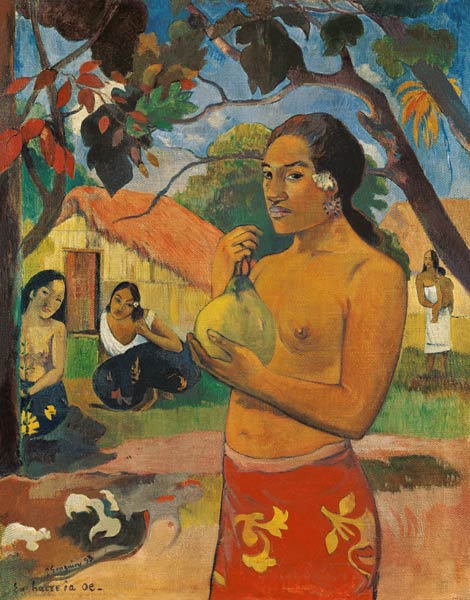 Ea Haere Ia Oe from Paul Gauguin
