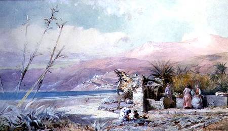 The Old Spanish Well from Paul Jacob Naftel