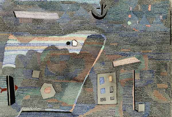 Landschaft UOL, from Paul Klee