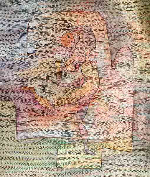 Tänzerin from Paul Klee