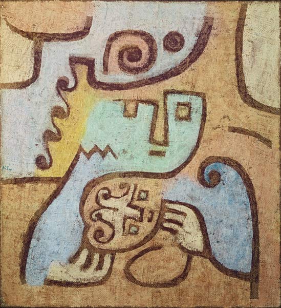 Mutter mit Kind, 1938. from Paul Klee