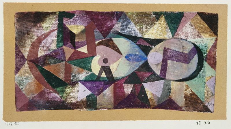 Ab ovo from Paul Klee