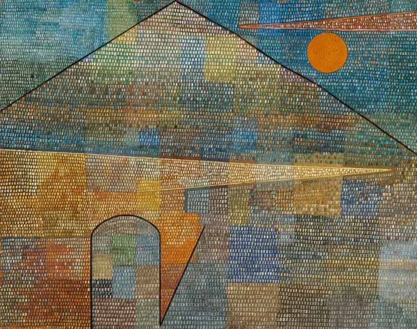 Ad Parnassum. from Paul Klee