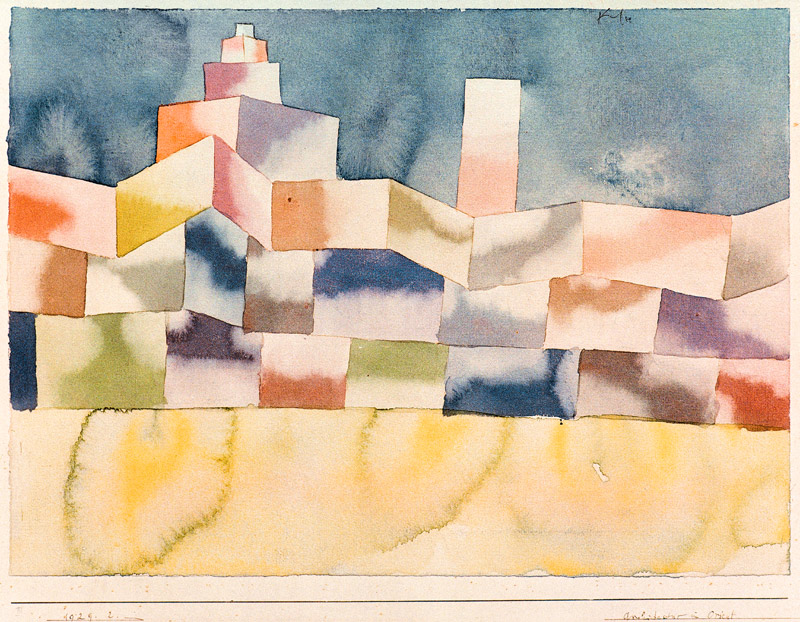 Architektur im Orient, 1929.2. from Paul Klee