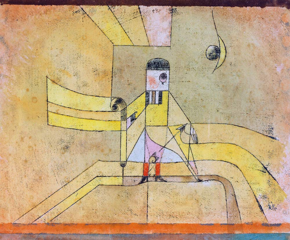 Bartolo: La vendetta, Oh! la from Paul Klee