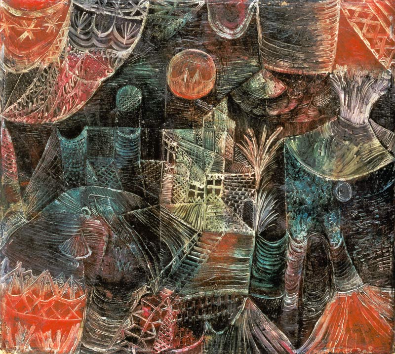 Stage landscape. from Paul Klee