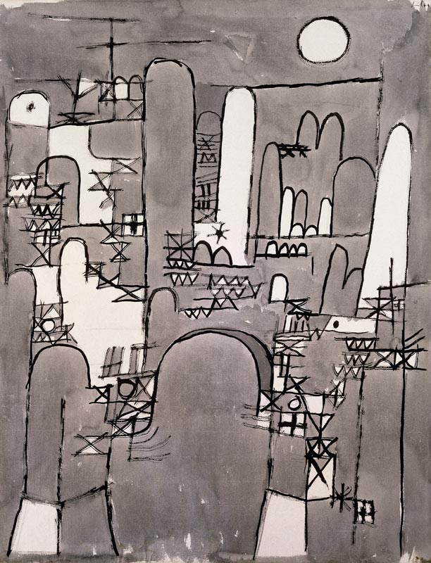 Das Tor from Paul Klee