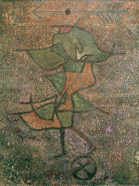 Diana, 1931. from Paul Klee