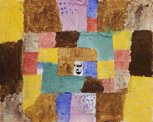 Centrifugal memory from Paul Klee