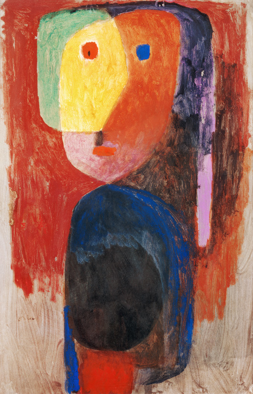 Figur am Abend from Paul Klee
