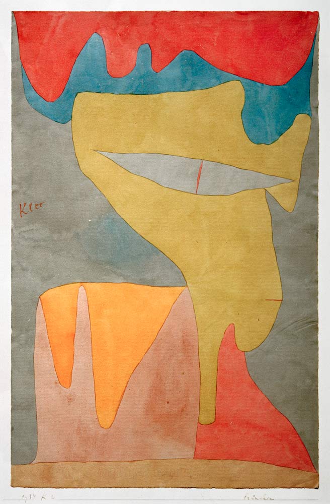 Misses, 1934 from Paul Klee