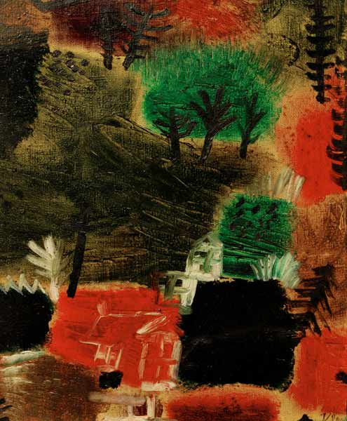 Kleine Landschaft, 1919, 108. from Paul Klee