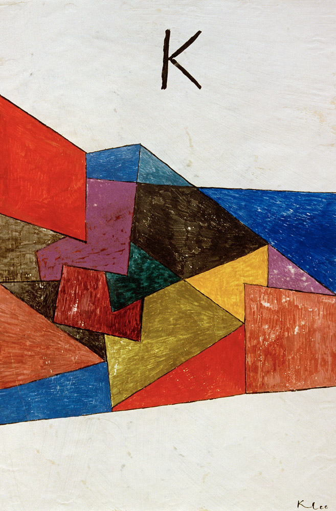 Kraftwetter from Paul Klee