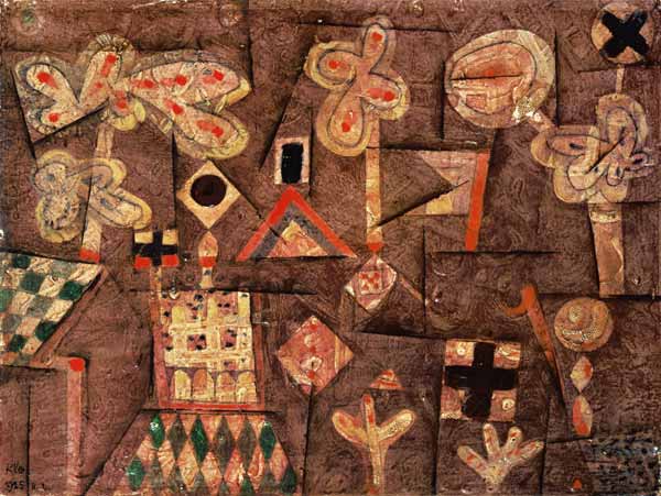 Gingerbread picture. from Paul Klee