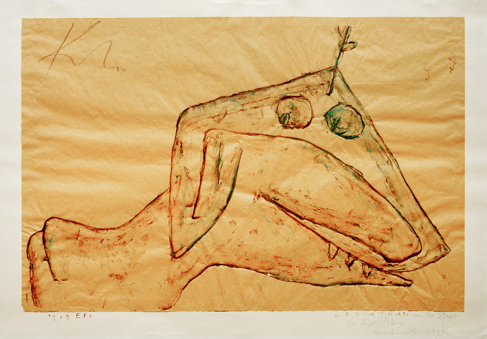 Leviathan, 1939, 1048. from Paul Klee