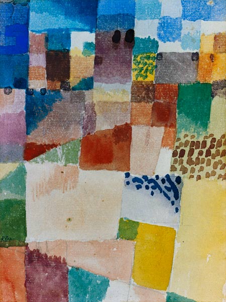 Motif from Hammamet. from Paul Klee
