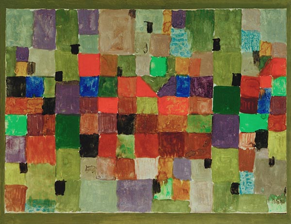 Noerdlicher Ort, 1923, 173. from Paul Klee
