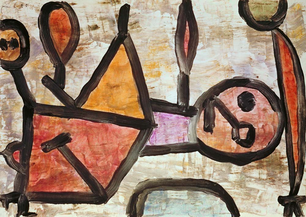 Need by drought from Paul Klee