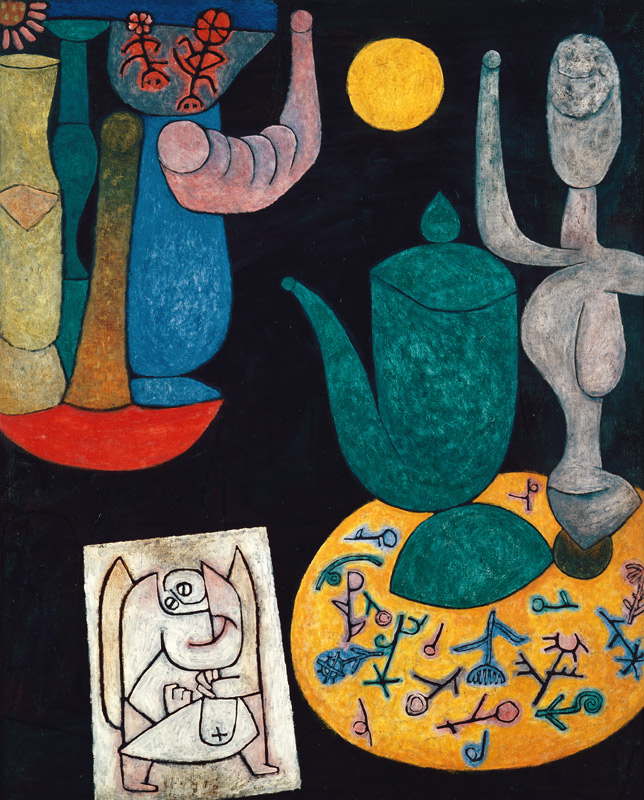 Untitled (The Last Still Life) from Paul Klee