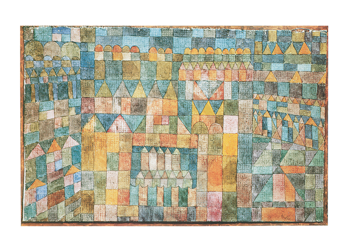 Quartiere  - (PK-153) from Paul Klee