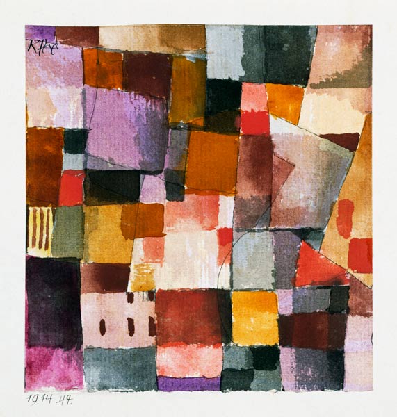 ohne Titel from Paul Klee