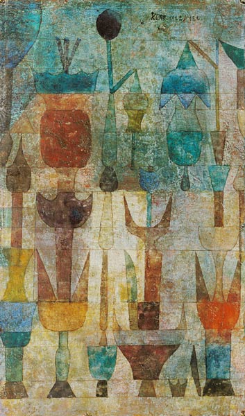 Plant early in the morning from Paul Klee