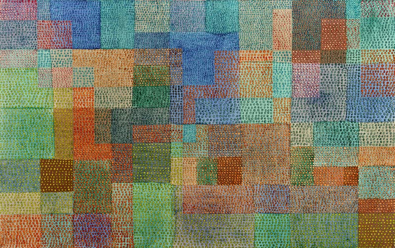 Polyphony from Paul Klee