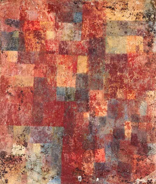 Square pictures from Paul Klee