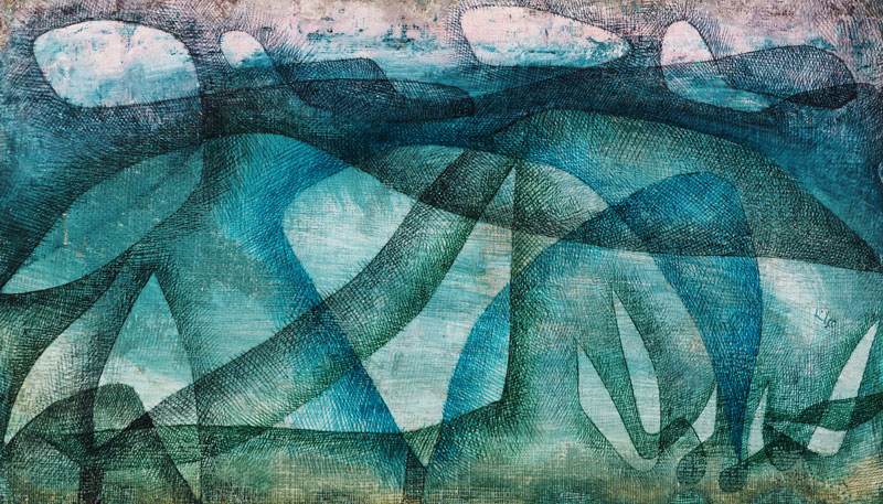 Regentag from Paul Klee