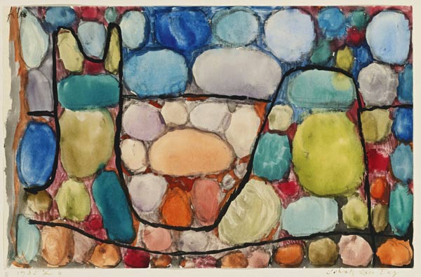 Treasure above Ground (Schatz über Tag) from Paul Klee