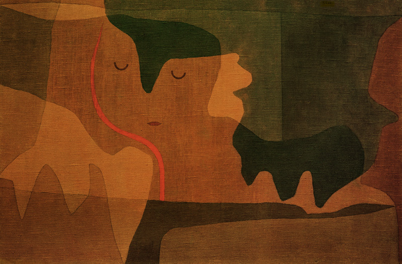 Siesta of the Sphinx, 1932 from Paul Klee