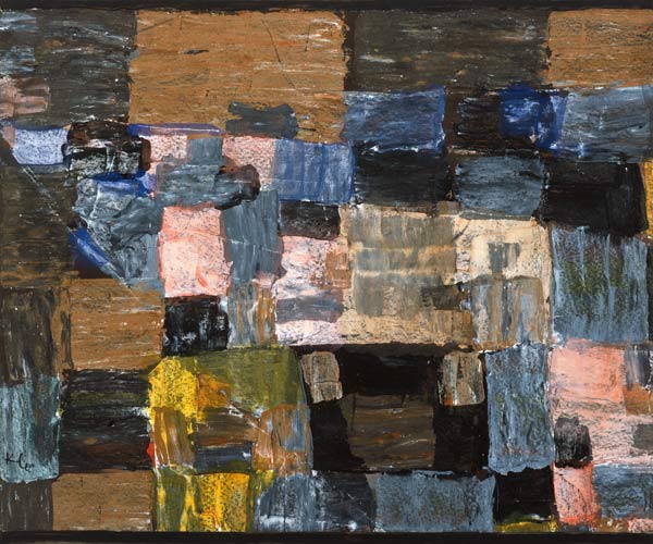 South alpine place A. from Paul Klee