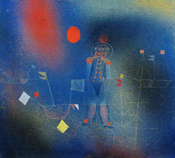 Abenteurer zur See, 1927. from Paul Klee