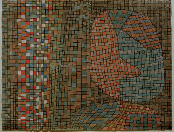 Abseitig, from Paul Klee