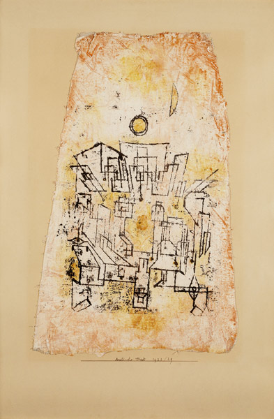 Arabische Stadt from Paul Klee
