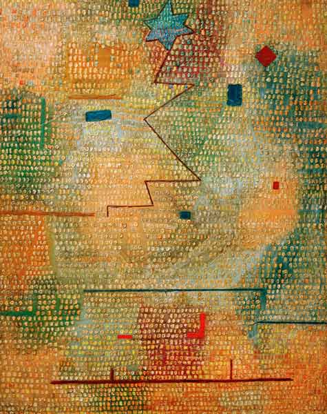 aufgehender Stern, from Paul Klee