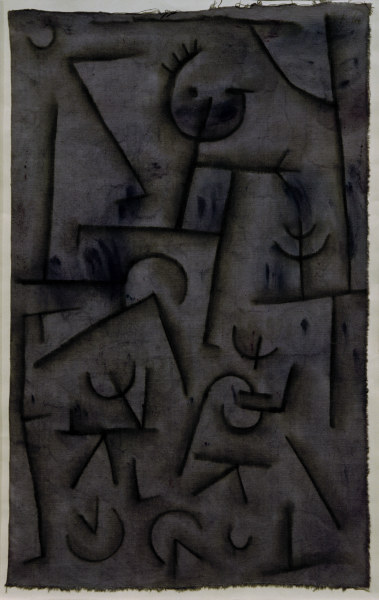 Bacchanal in Rotwein, 1937, 74 (M from Paul Klee