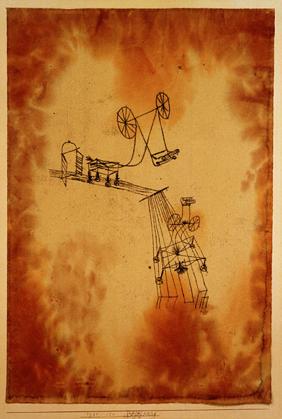 Begegnung, 1921.174 from Paul Klee