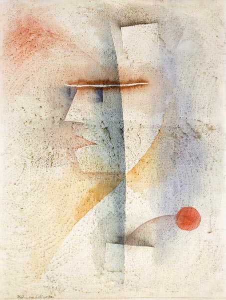Bildnis eines Kostuemierten, from Paul Klee