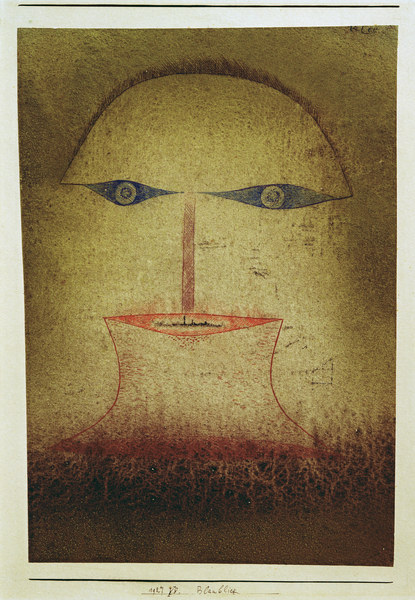 Blaublick, 1927.248 (Y 8) from Paul Klee