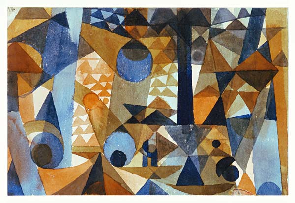 Composition from Paul Klee