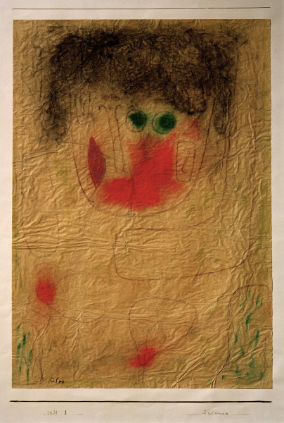 Dulcinea, from Paul Klee