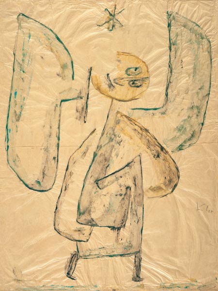 Angel of the star (Engel vom Stern) from Paul Klee