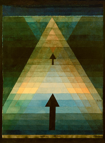 Eros, 1923.115. from Paul Klee