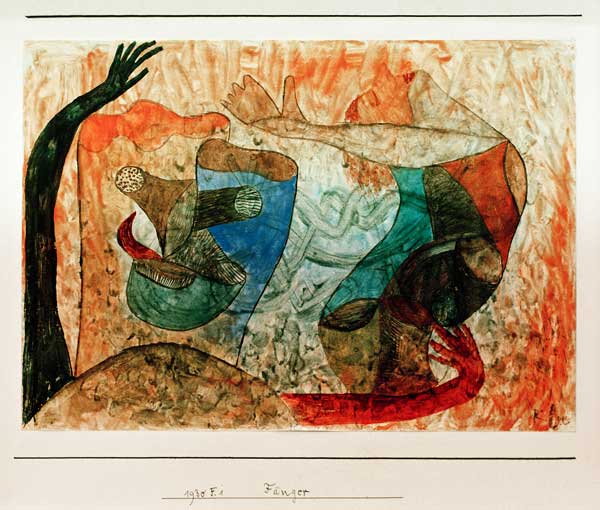 Frauen-Faenger, 1930, from Paul Klee