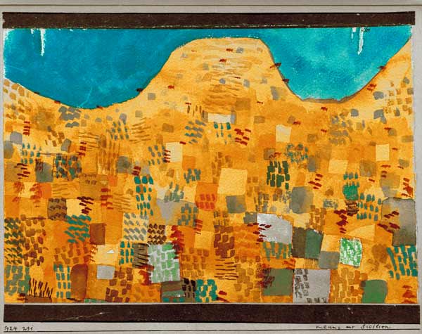 Klang aus Sizilien 1924.291. from Paul Klee